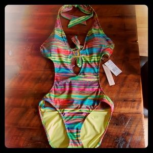 1 piece Nanette Lepore bathing suit